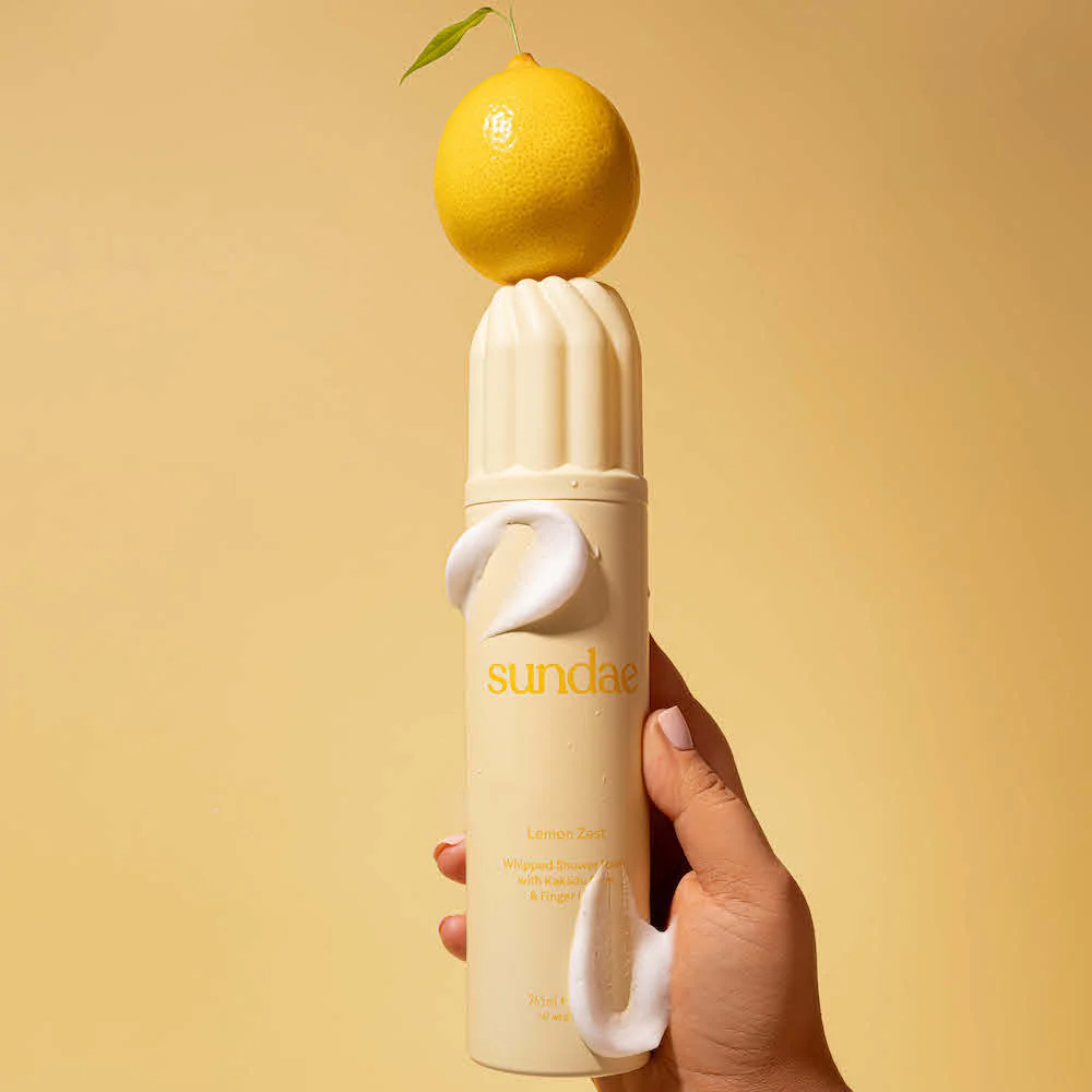SUNDAE Lemon Zest Foaming Body Wash купить в Beauty Storage. Быстрая доставка по России и СНГ.
