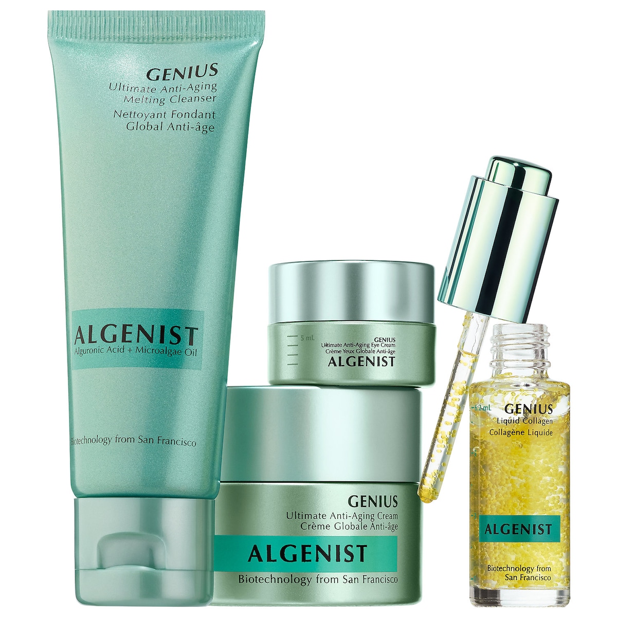 ALGENIST Pure GENIUS Collection Kit купить в Beauty Storage. Быстрая доставка по России и СНГ.