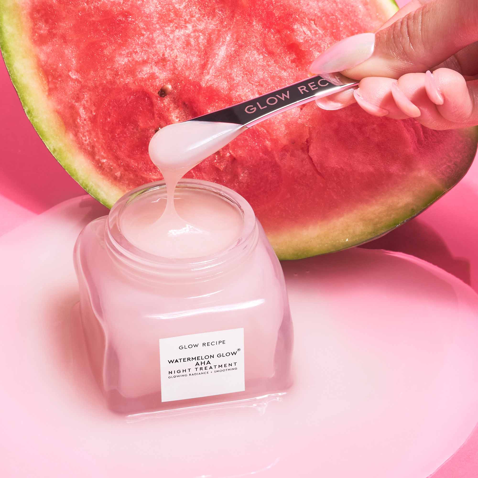 GLOW RECIPE Watermelon Glow AHA Night Treatment купить в Beauty Storage. Быстрая доставка по России и СНГ.
