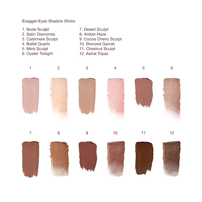 Купить CHARLOTTE TILBURY Exagger-Eyes Easy Eyeshadow Stick на Beautystorage.ru. Быстрая доставка по России и СНГ.