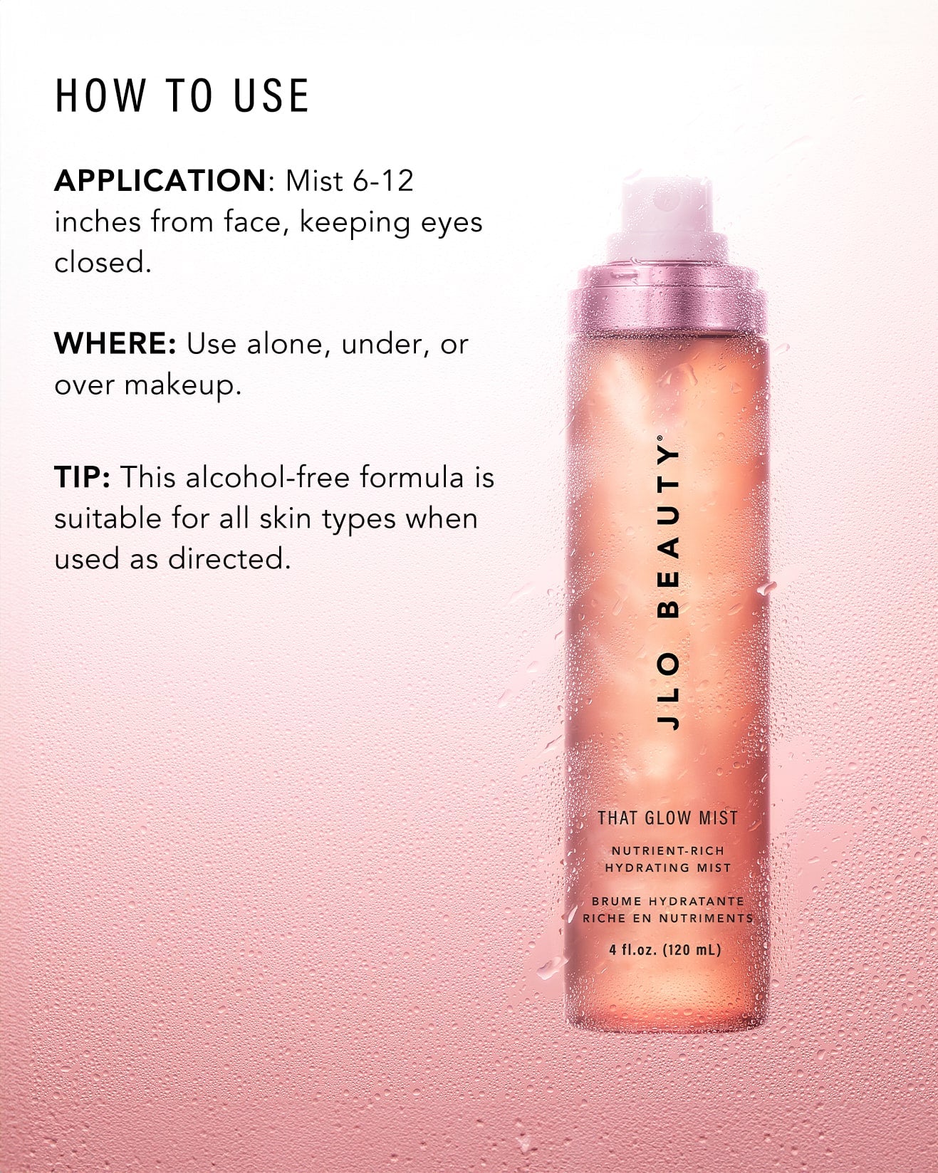 Купить JLO BEAUTY Nutrient-Rich Hydrating Mist на Beautystorage.ru. Быстрая доставка по России и СНГ.
