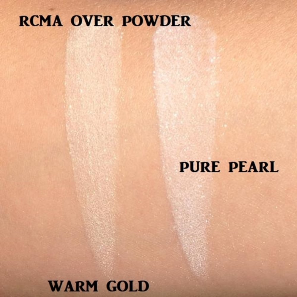 RCMA MAKEUP Destiny's Hope and Sparkles Warm Gold Powder
