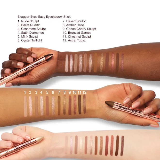 Купить CHARLOTTE TILBURY Exagger-Eyes Easy Eyeshadow Stick на Beautystorage.ru. Быстрая доставка по России и СНГ.