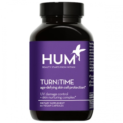 HUM NUTRITION Turn Back Time Turmeric Supplement купить в Beauty Storage. Быстрая доставка по России и СНГ.