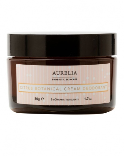 AURELIA PROBIOTIC SKINCARE Botanical Cream Deodorant 