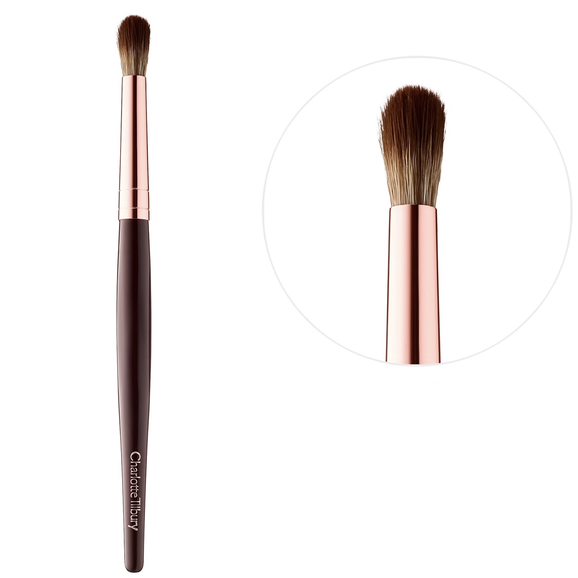 CHARLOTTE TILBURY Eye Blender Brush купить в Beauty Storage.  Быстрая доставка по России и СНГ.