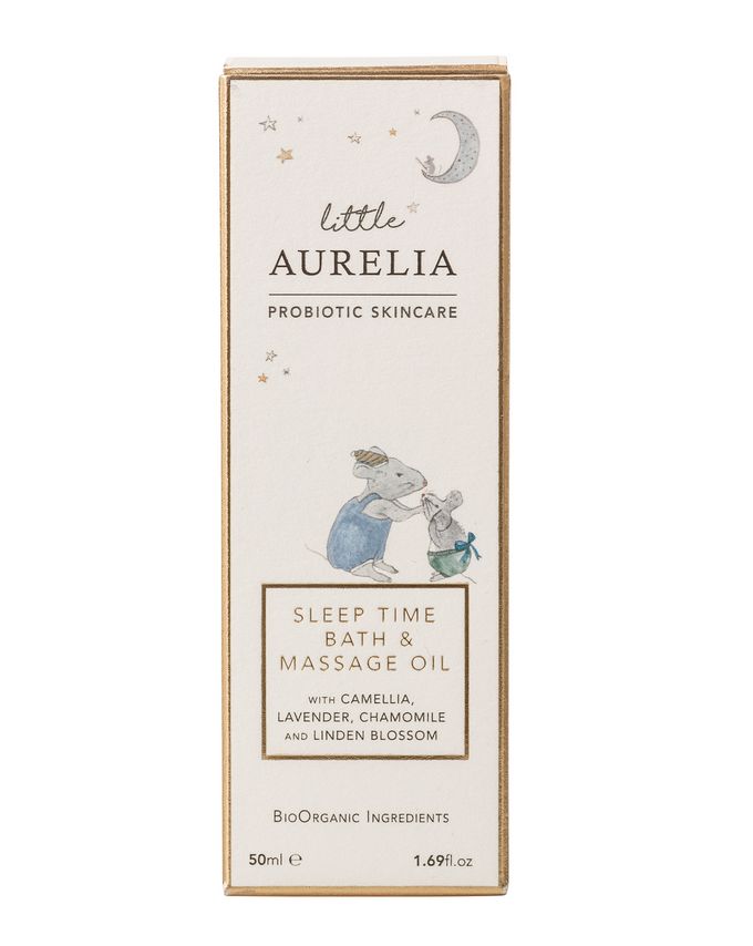 AURELIA PROBIOTIC SKINCARE Little Aurelia Sleep Time Bath & Massage Oil