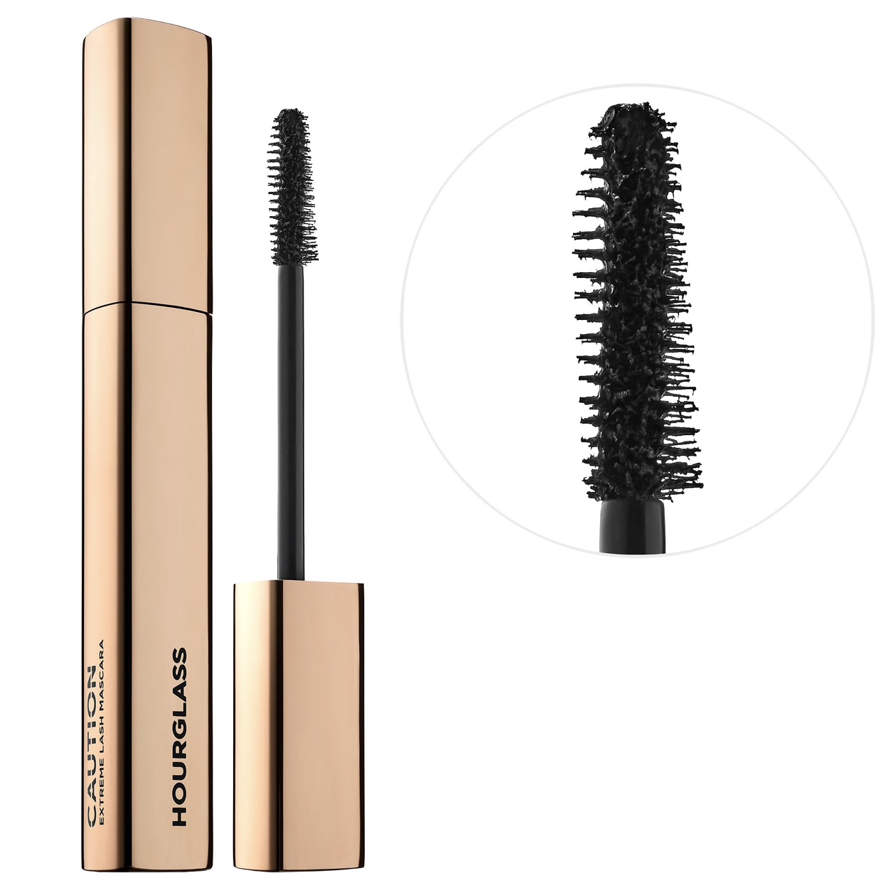 HOURGLASS Caution™ Extreme Lash Mascara купить в Beauty Storage. Быстрая доставка по России и СНГ.