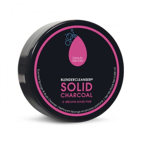 BEAUTYBLENDER Blendercleanser Solid Charcoal купить в Beauty Storage. Быстрая доставка по России и СНГ.
