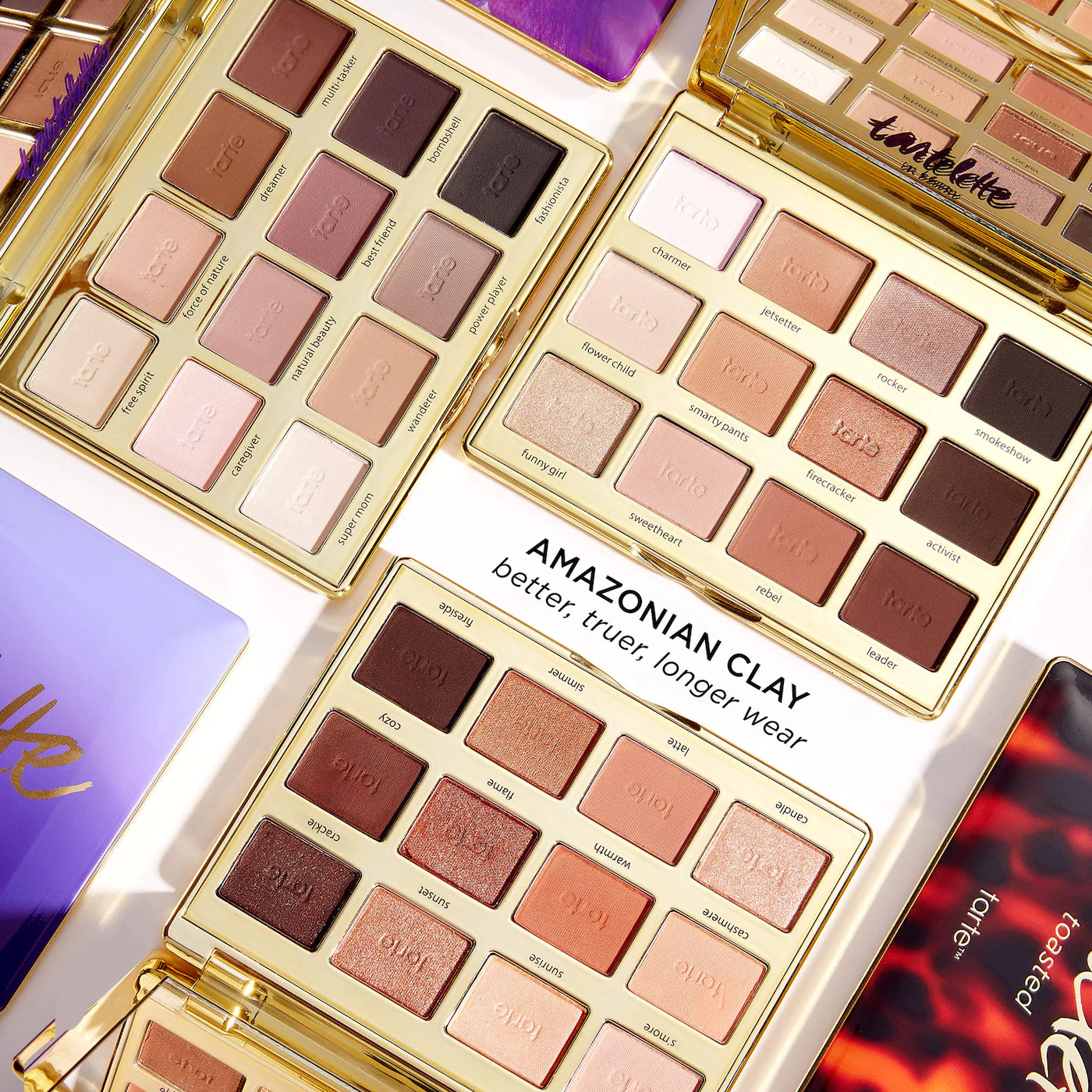 TARTE Tartelette™ In Bloom Clay Eyeshadow Palette купить в Beauty Storage. Быстрая доставка по России и СНГ.