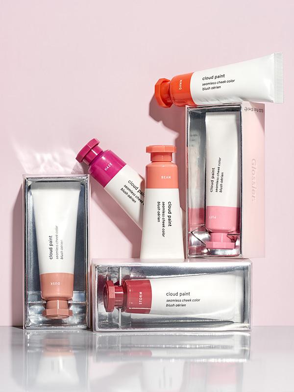 GLOSSIER Cloud Paint купить в Beauty Storage.  Быстрая доставка по России и СНГ.