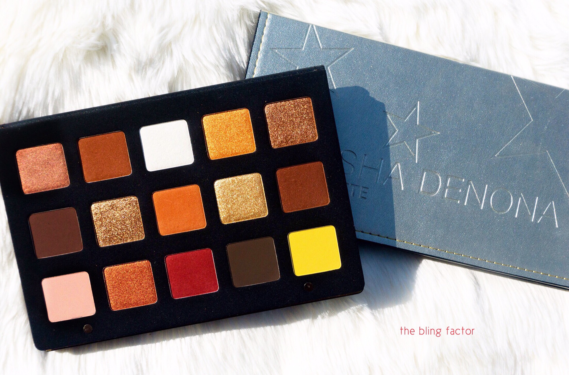 NATASHA DENONA Sunset Eyeshadow Palette