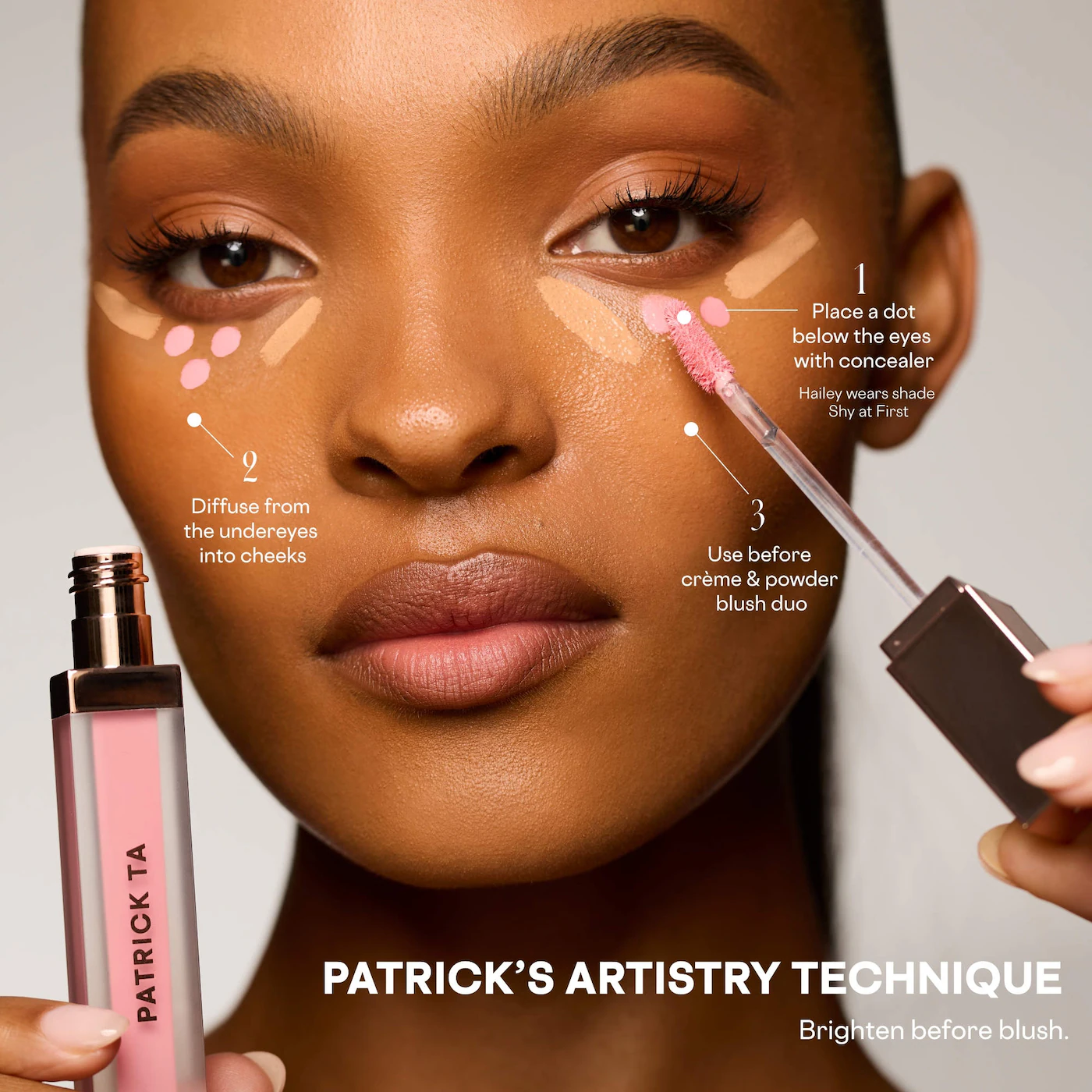 Купить PATRICK TA Liquid Transition Brightening Blush на Beautystorage.ru. Быстрая доставка по России и СНГ.
