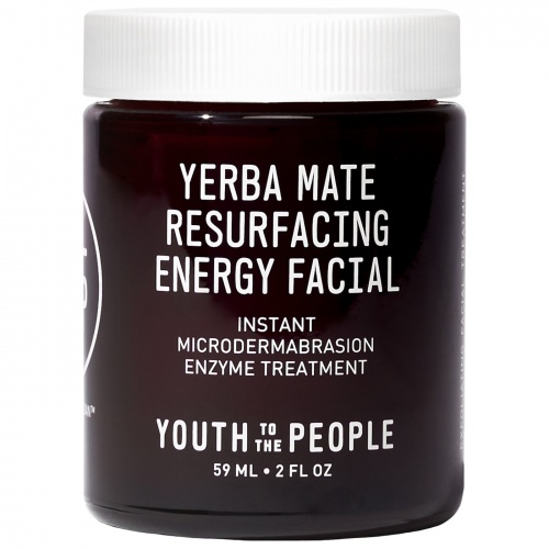 YOUTH TO THE PEOPLE Yerba Mate Resurfacing + Exfoliating Energy Facial with Enzymes + Niacinamide купить в Beauty Storage. Быстрая доставка по России и СНГ.