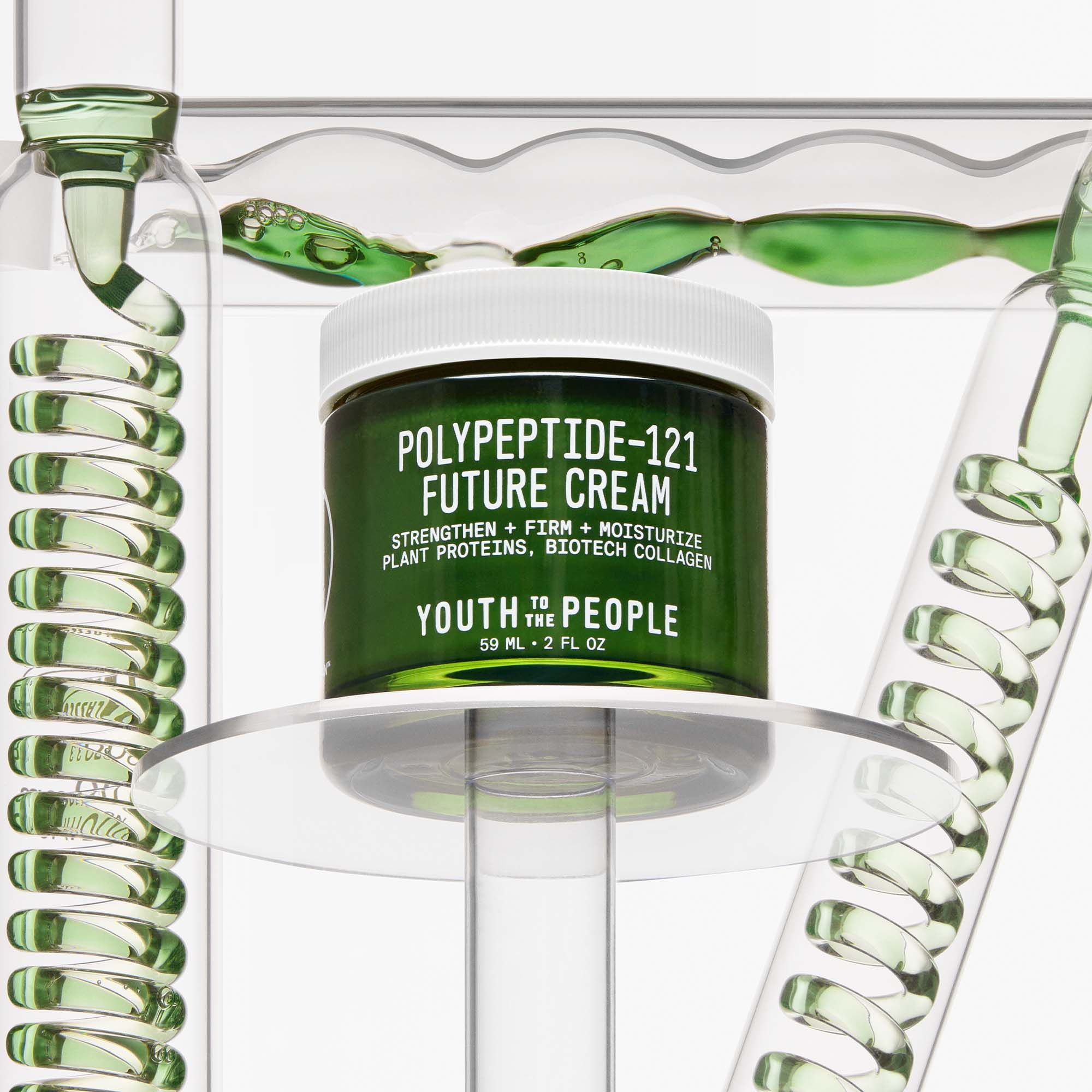 YOUTH TO THE PEOPLE Polypeptide-121 Future Cream with Peptides and Ceramides купить в Beaut