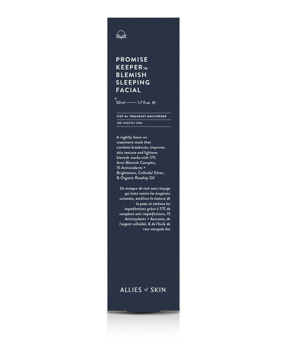ALLIES OF SKIN Promise Keeper Blemish Sleeping Facial (50ml)