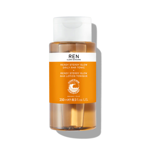 REN CLEAN SKINCARE Radiance Ready Steady Glow Daily Aha Tonic купить в Beauty Storage. Быстрая доставка по России и СНГ.