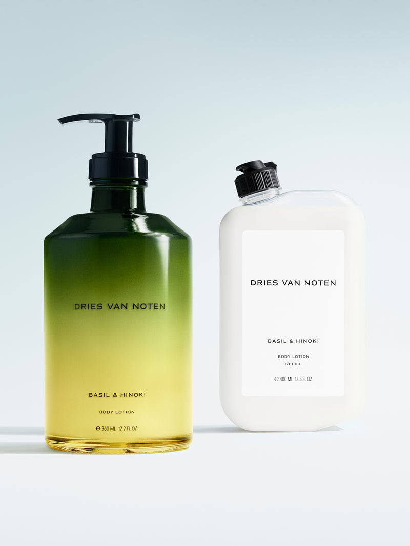 Купить DRIES VAN NOTEN Basil & Hinoki Body Lotion на Beautystorage.ru. Быстрая доставка по России и СНГ.