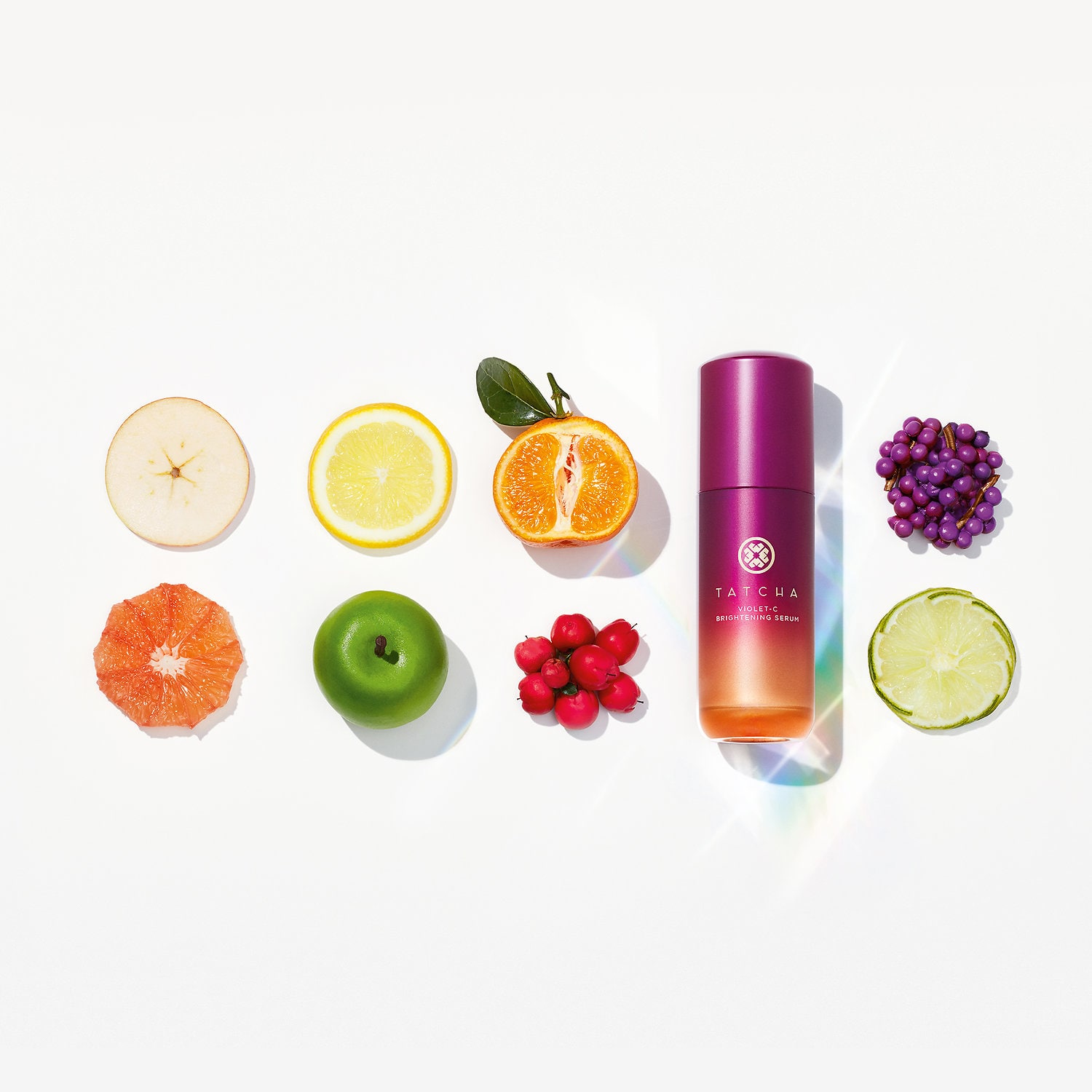 TATCHA Violet-C Brightening Serum 20% Vitamin C + 10% AHA