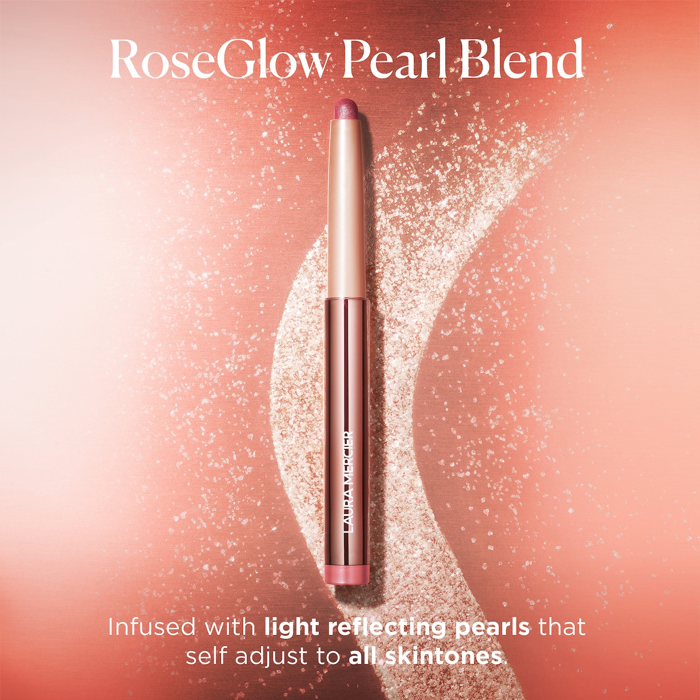 LAURA MERCIER Caviar Stick Eye Shadow - Roseglow Collection купить в Beauty Storage. Быстрая доставка по России и СНГ.
