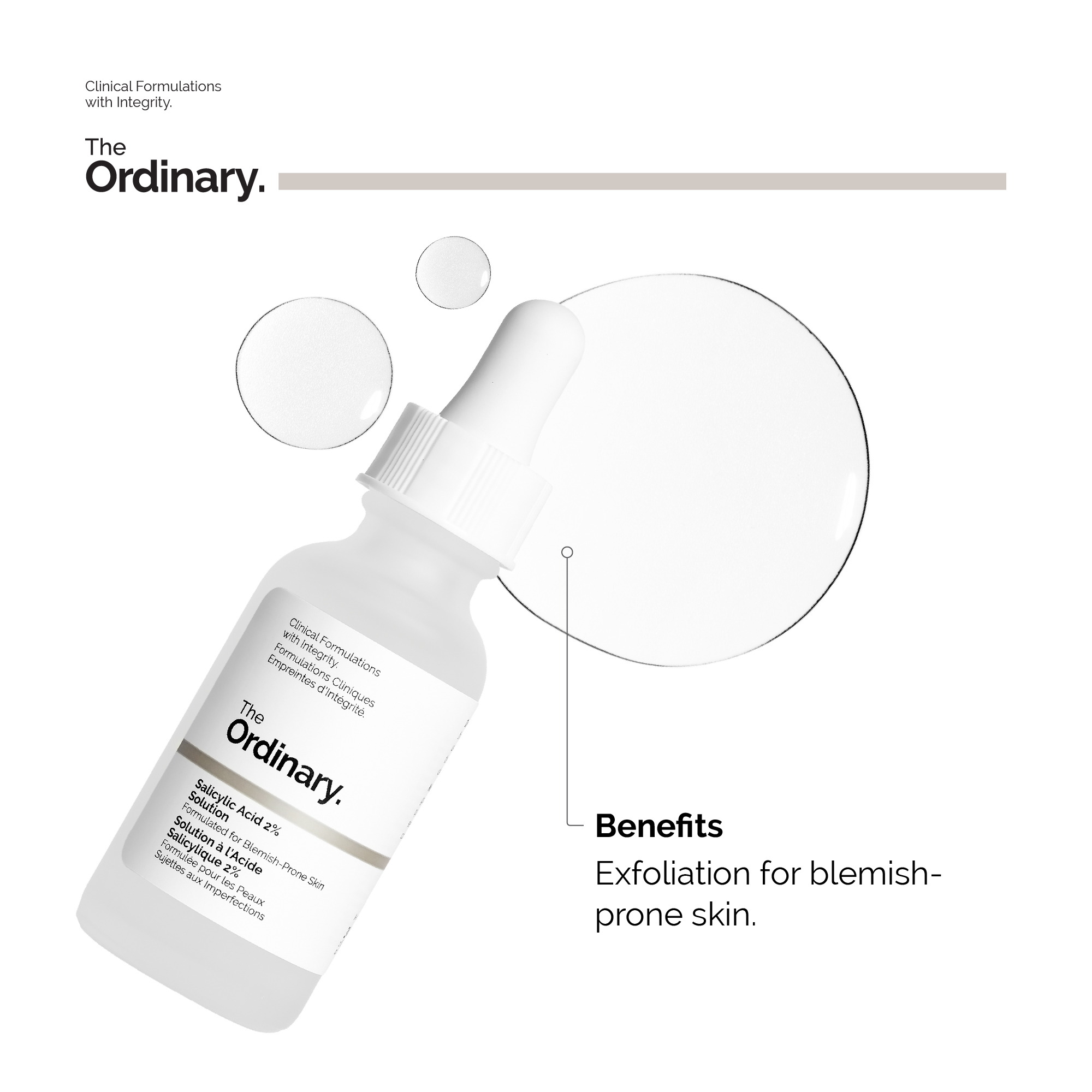 THE ORDINARY Salicylic Acid 2% Exfoliating Blemish Solution купить в Be