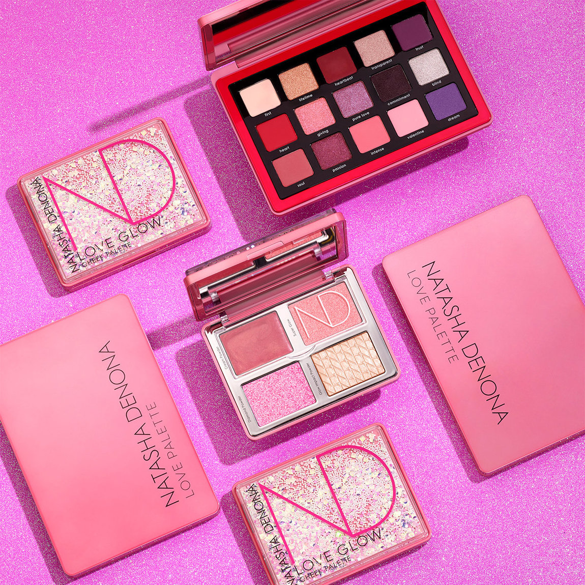 NATASHA DENONA Love Glow Cheek Palette купить в Beauty Storage. Быстрая доставка по России и СНГ.