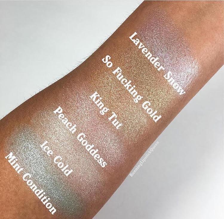 JEFFREE STAR Skin Frost Pro Platinum Ice Palette