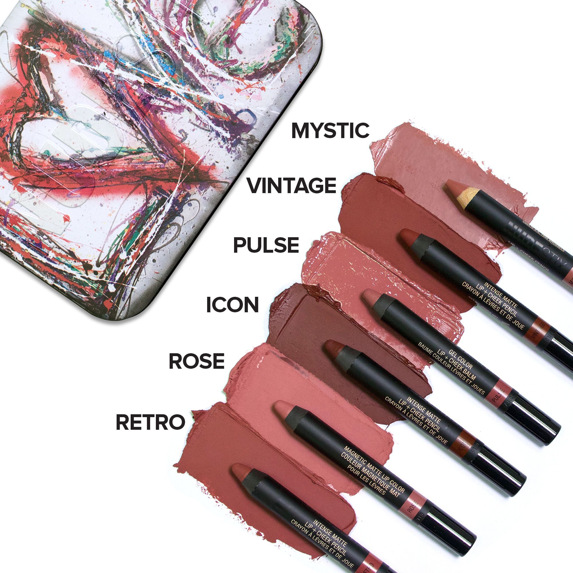 NUDESTIX Love Me Nudes Kit - Bold Edition купить в Beauty Storage. Быстрая доставка по России и СНГ.