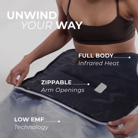 Купить StylPro Infrared Sauna Blanket на Beautystorage.ru. Быстрая доставка по России и СНГ.