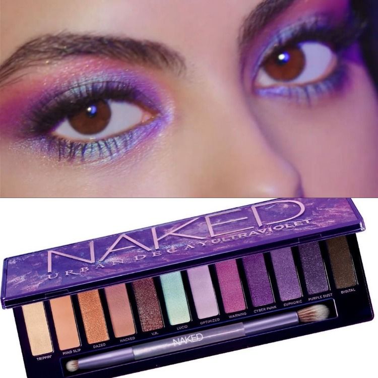 URBAN DECAY Naked Ultra Violet Palette