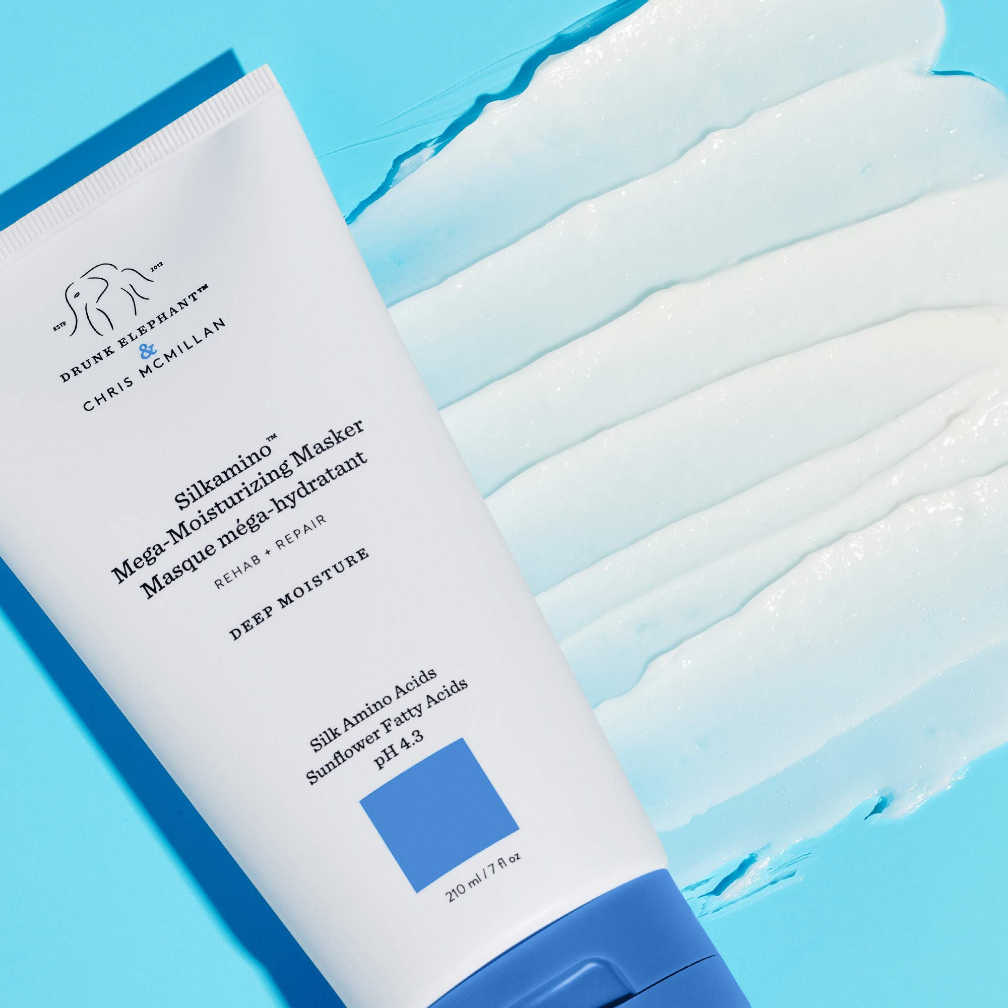 DRUNK ELEPHANT Silkamino ™ Mega-Moisturizing Masker купить в Beauty Storage. Быстрая доставка по России и СНГ.