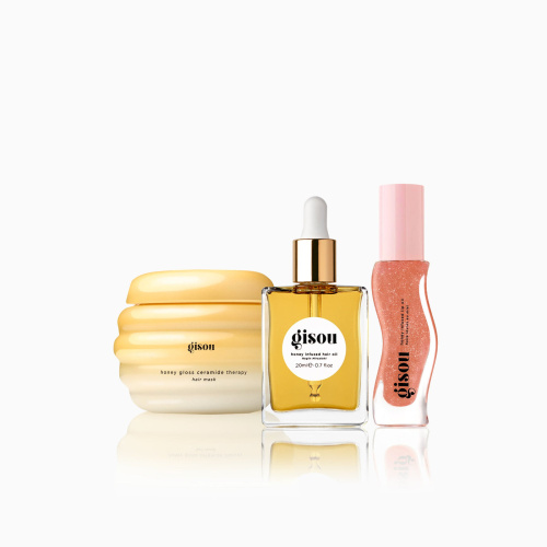 GISOU Glaze & Shine Trio купить в Beauty Storage. Быстрая доставка по России и СНГ.