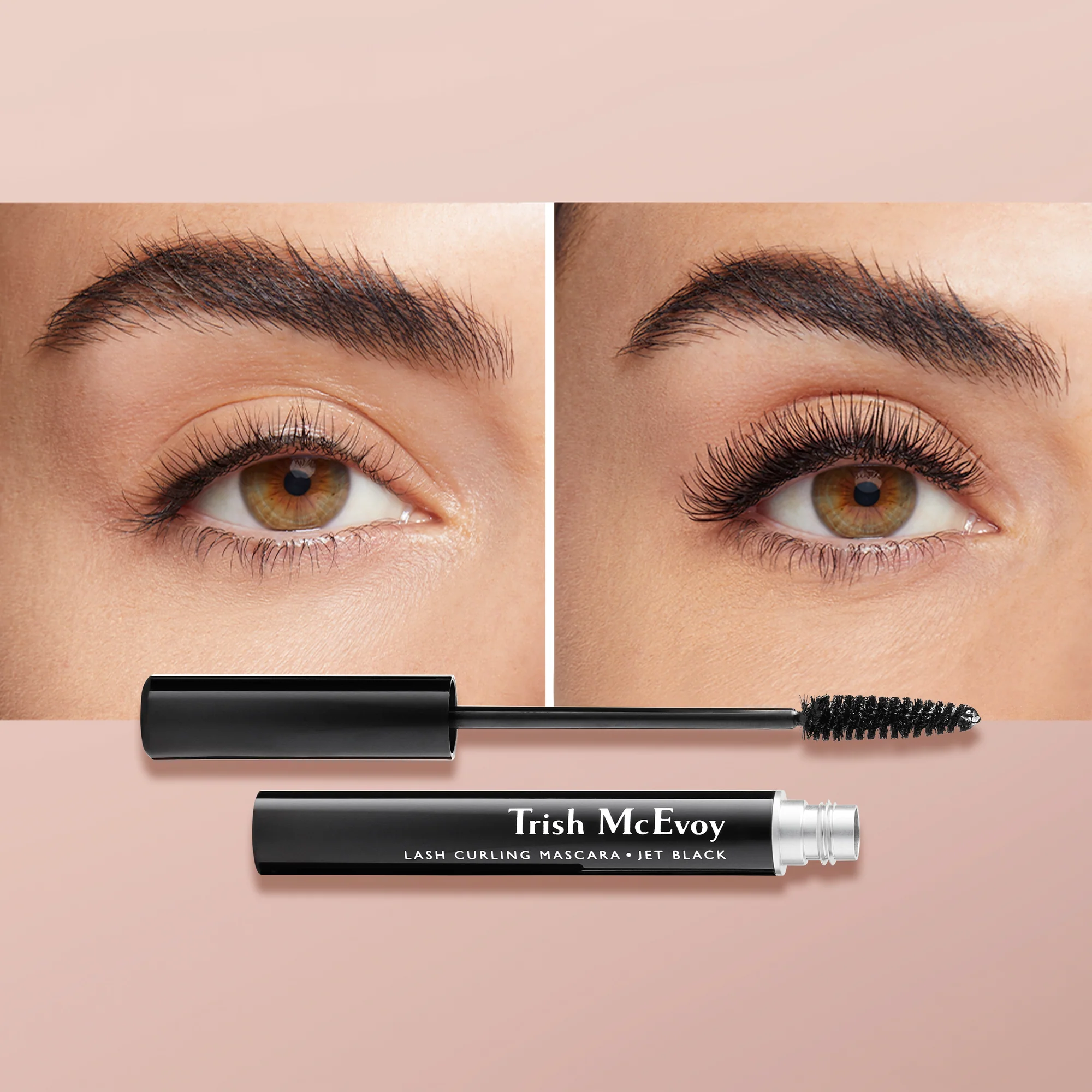 TRISH McEVOY Lash Curling Mascara Jet Black купить в Beauty Storage. Быстрая доставка по России и СНГ.