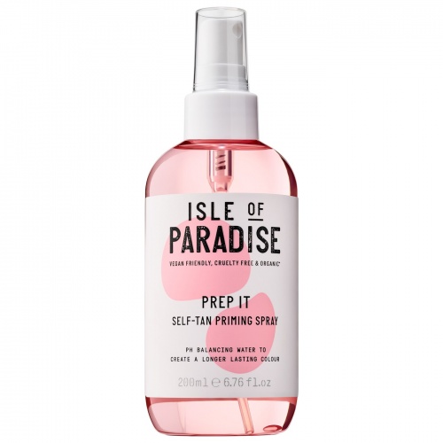 ISLE OF PARADISE Prep It Self-Tan Priming Spray купить в Beauty Storage. Быстрая доставка по России и СНГ.