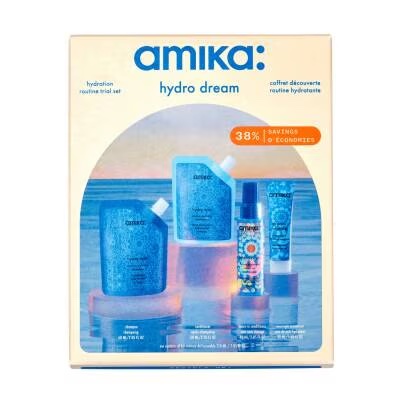 Купить AMIKA Hydro Dream Hydration Routine Trial Set на Beautystorage.ru. Быстрая доставка по России и СНГ.