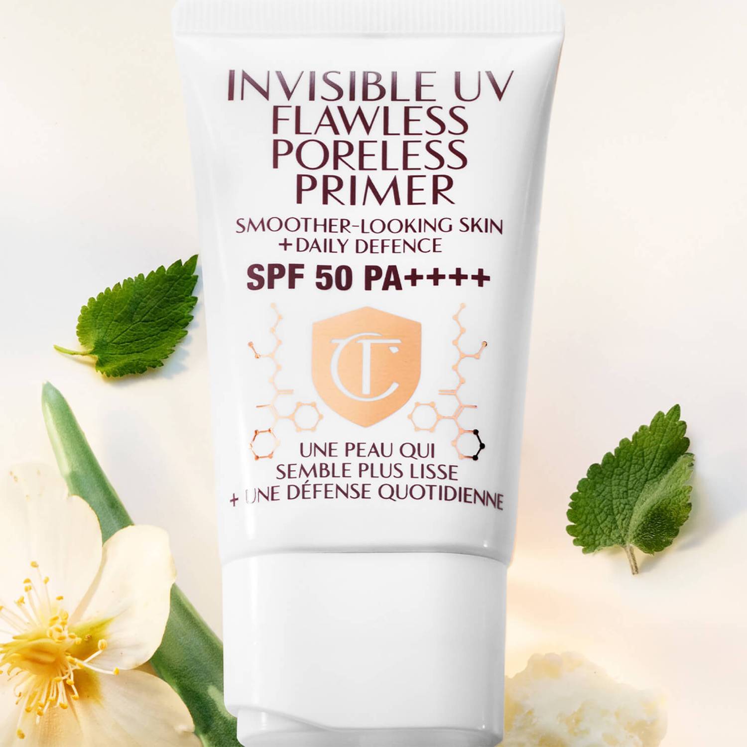 CHARLOTTE TILBURY Invisible Uv Flawless Poreless Primer купить в Beauty Storage. Быстрая доставка по России и СНГ.