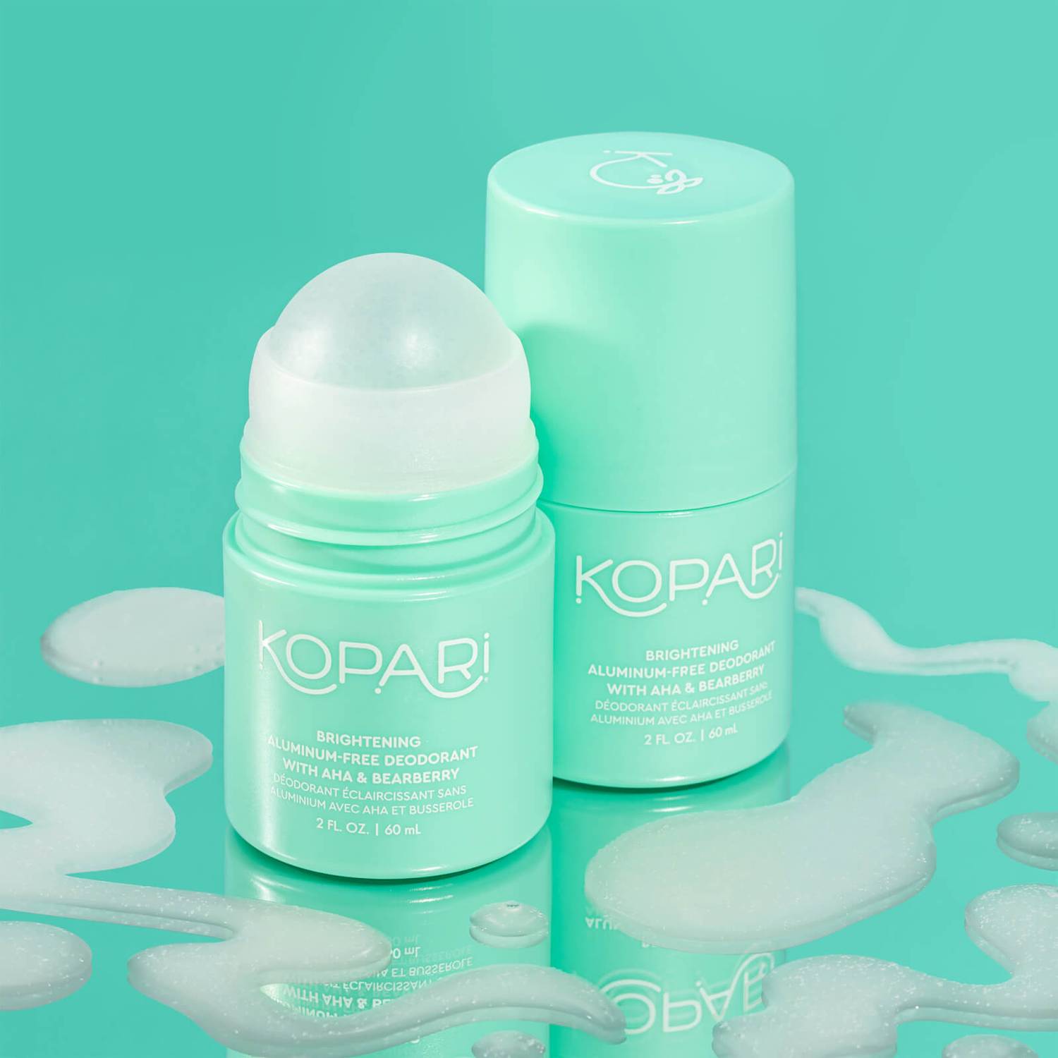 KOPARI Beauty Brightening Aluminum-Free Deodorant With Aha And Bearberry купить в Beauty Storage. Быстрая доставка по России и СНГ.