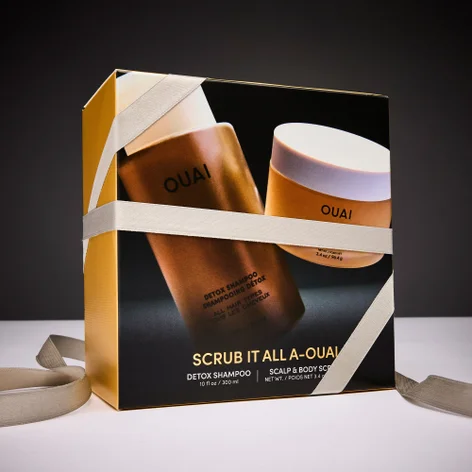 Купить OUAI Scrub It All A-OUAI Holiday Kit 2025 на Beautystorage.ru. Быстрая доставка по России и СНГ.
