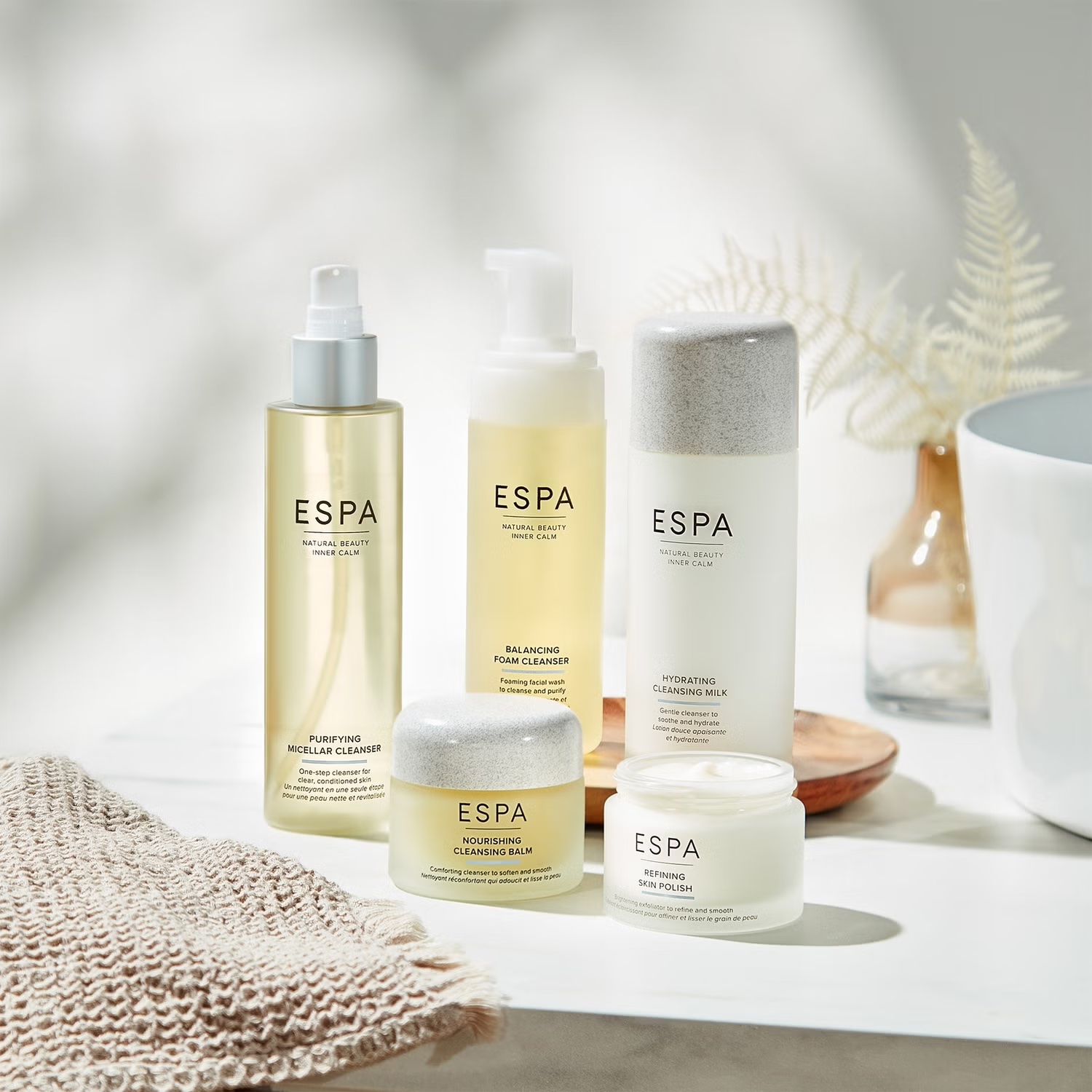 ESPA Nourishing Cleansing Balm купить в Beauty Storage. Быстрая доставка по России и СНГ.
