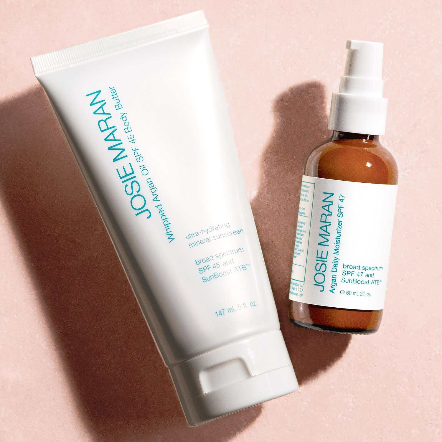 JOSIE MARAN Whipped Argan Oil SPF 45 Body Butter