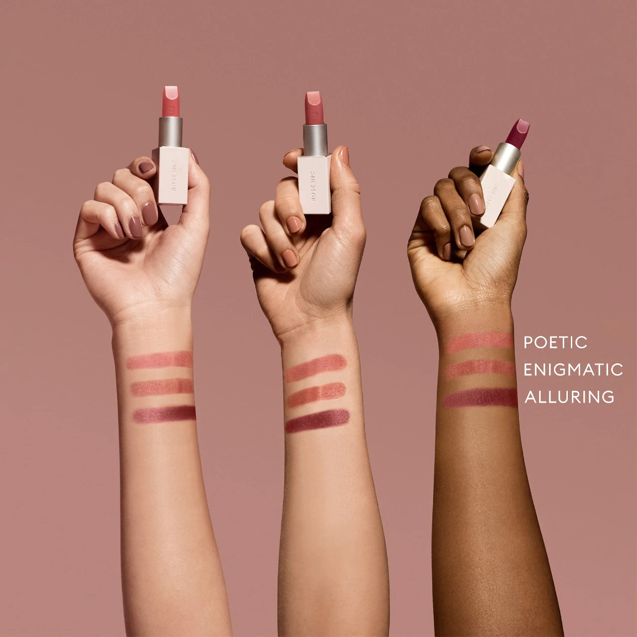 ROSE INC The Satin Lipstick Set  купить в Beauty Storage. Быстрая доставка по России и СНГ.
