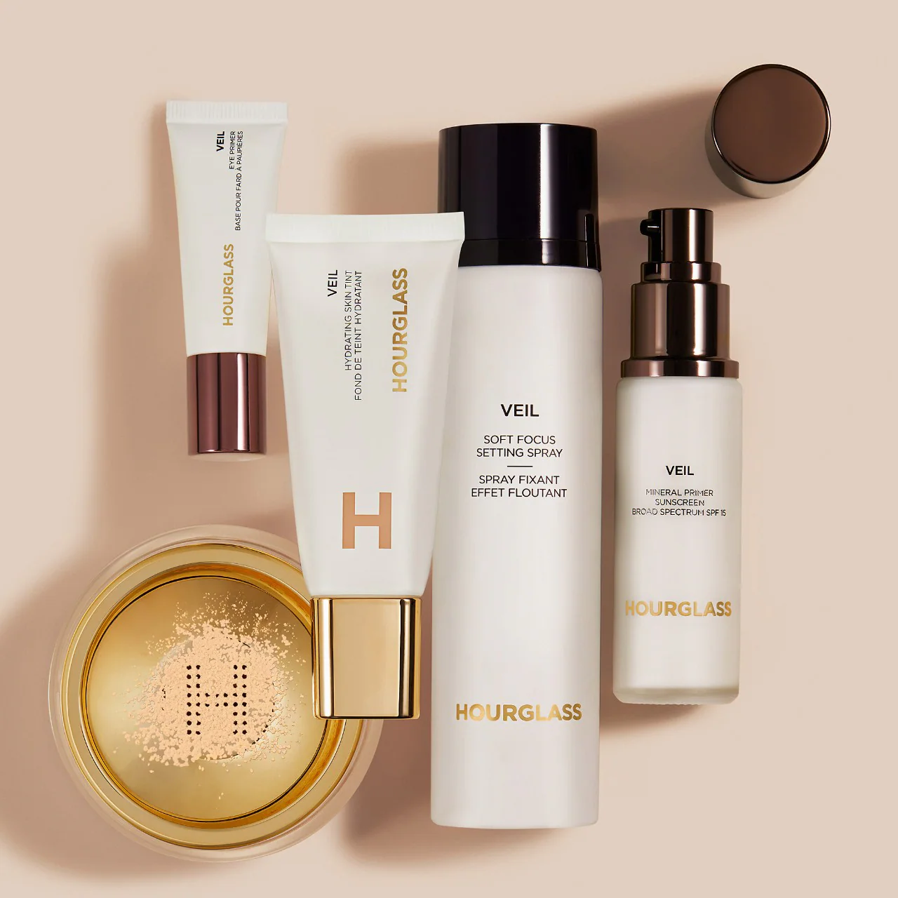HOURGLASS Veil™ Translucent Setting Powder купить в Beauty Storage. Быстрая доставка по России и СНГ.