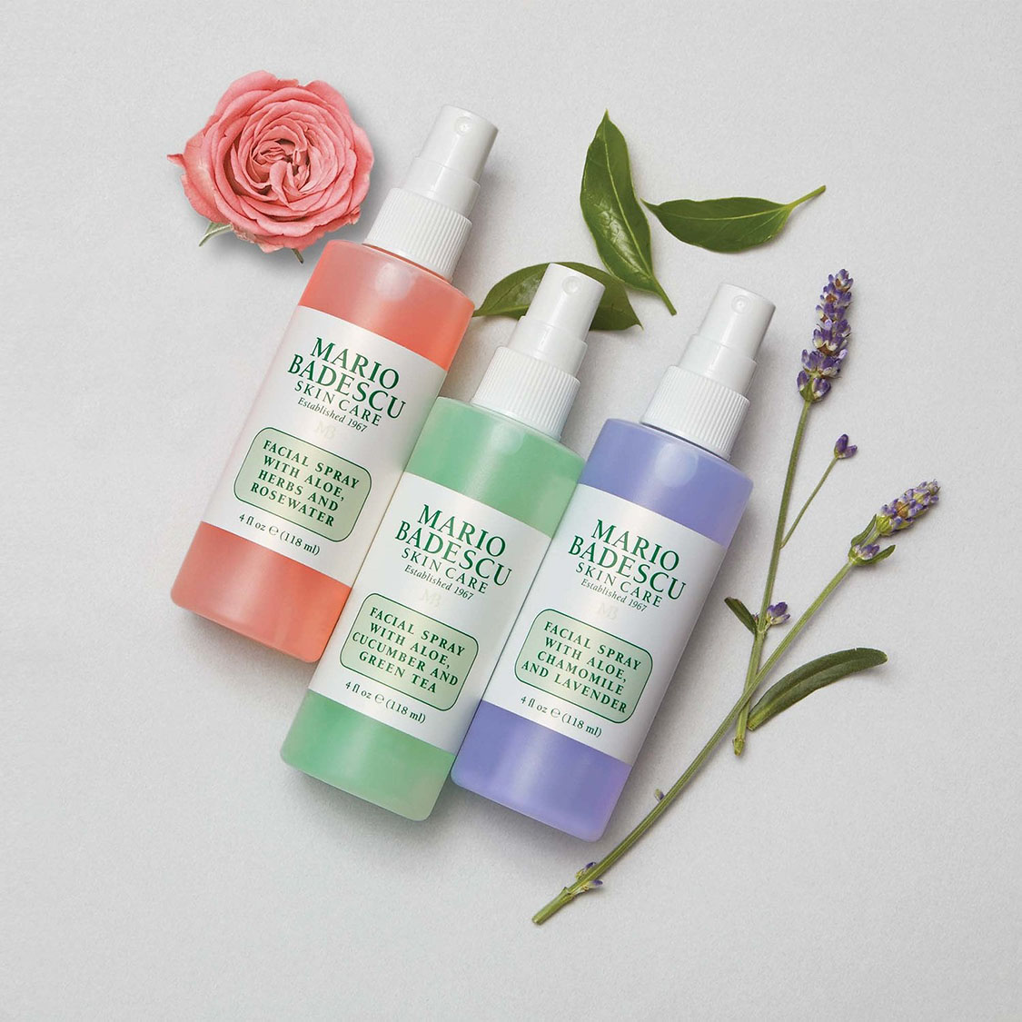 MARIO BADESCU Facial Spray with Aloe, Herbs and Rosewater