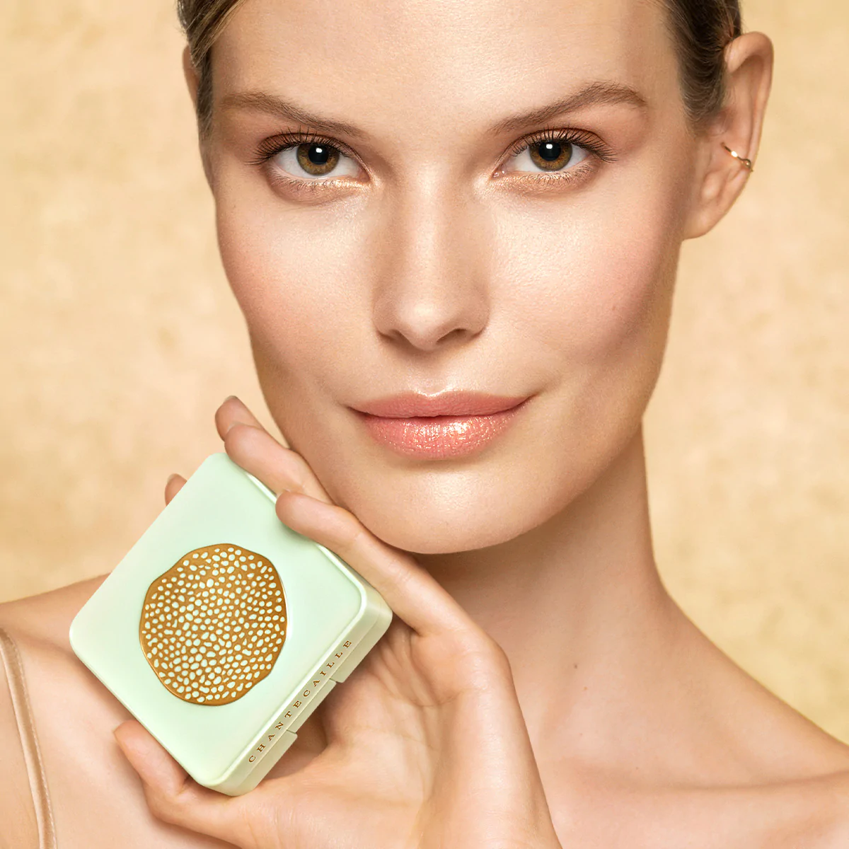 CHANTECAILLE Lotus Perfect Blur Glow Powder купить в Beauty Storage. Быстрая доставка по России и СНГ.