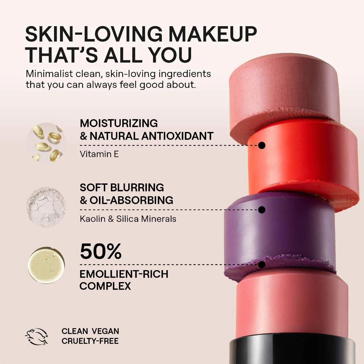 NUDESTIX Cream Blush Stick купить в Beauty Storage. Быстрая доставка по России и СНГ.