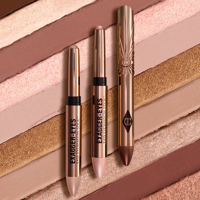 Купить CHARLOTTE TILBURY Exagger-Eyes Easy Eyeshadow Stick на Beautystorage.ru. Быстрая доставка по России и СНГ.