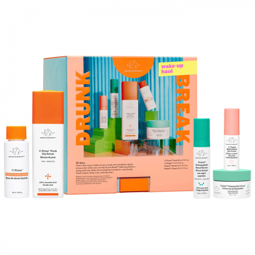 DRUNK ELEPHANT Drunk Break: Wake-up Haul Day Kit купить в Beauty Storage. Быстрая доставка по России и СНГ.
