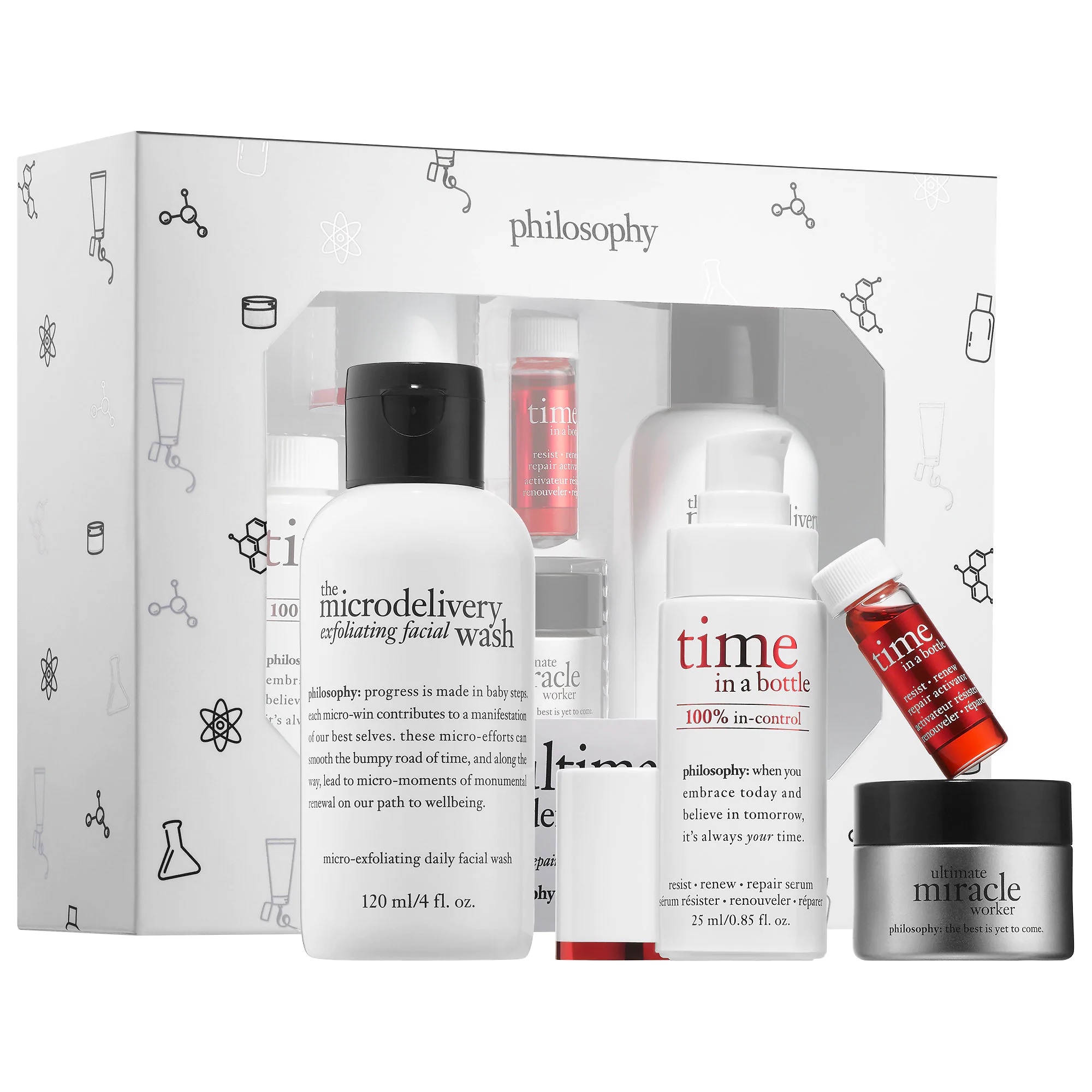 PHILOSOPHY Ultimate Age-Defying Set