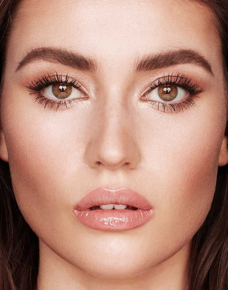 CHARLOTTE TILBURY Luxury Palette - Exaggereyes купить в Beauty Storage.  Быстрая доставка по России и СНГ.