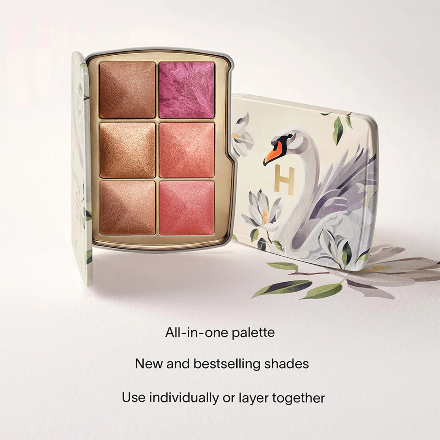HOURGLASS Ambient Lighting Edit Unlocked Palette - Swan купить в Beauty Storage. Быстрая доставка по России и СНГ.
